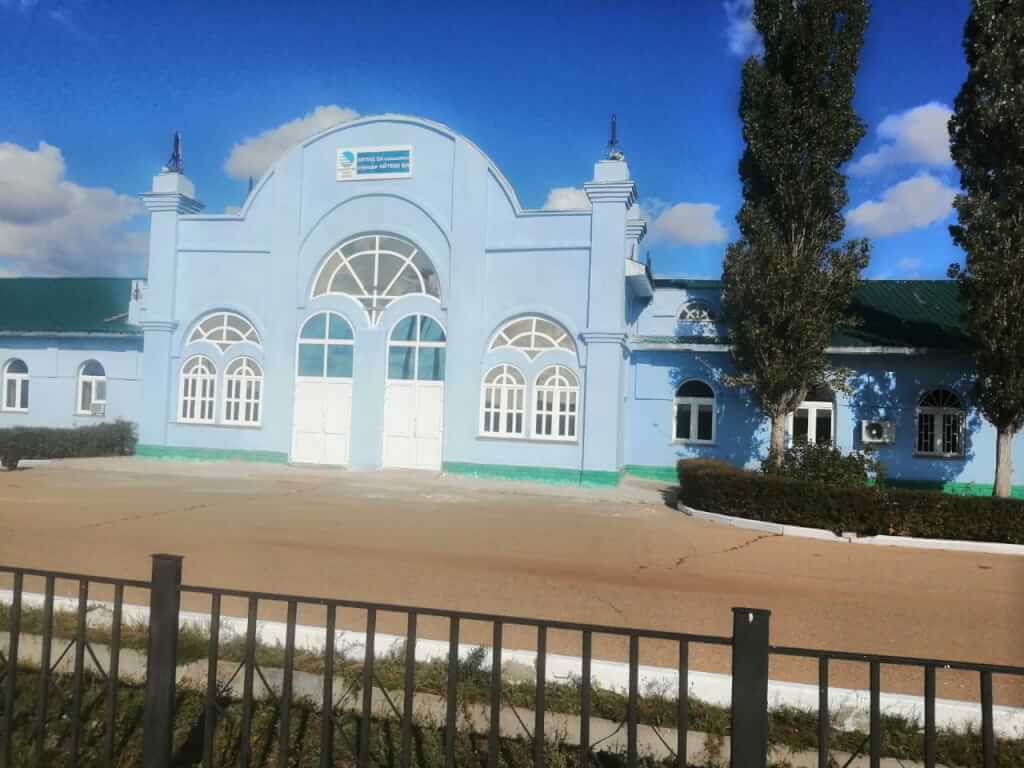 Вы сейчас просматриваете Әйтеке би вокзалы жөндеуден өтті