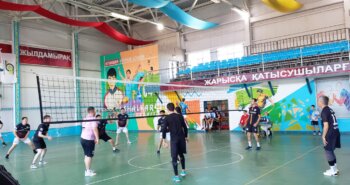 Подробнее о статье Волейболдан жарыс өтті