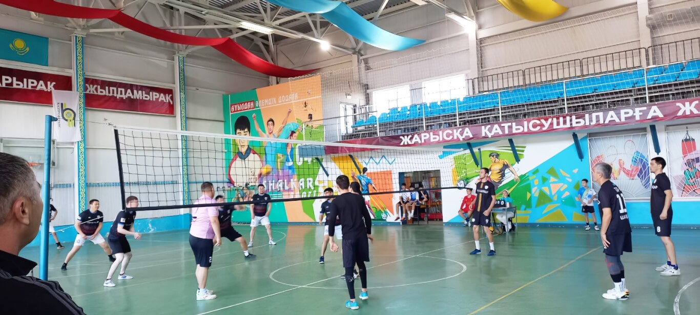 Вы сейчас просматриваете Волейболдан жарыс өтті