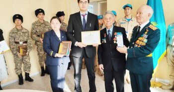 Подробнее о статье Мұражайға тарту жасады