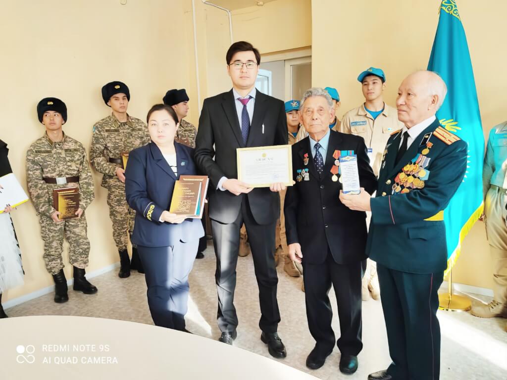 Вы сейчас просматриваете Мұражайға тарту жасады