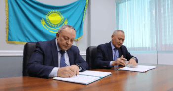 Подробнее о статье КТЖ Грузовые перевозки подписали Колдоговор с трудовым коллективом