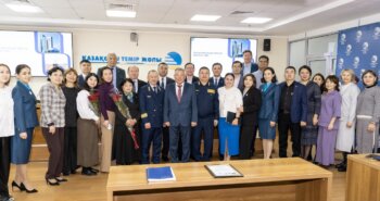 Подробнее о статье Ұжымдық шартқа қол қойылды