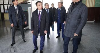 Подробнее о статье Железнодорожный вокзал Туркестана адаптируют для лиц с инвалидностью