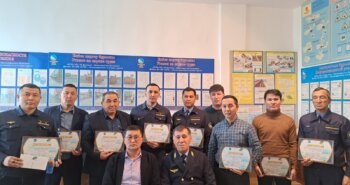 Подробнее о статье Білім байқауында топ жарғандар