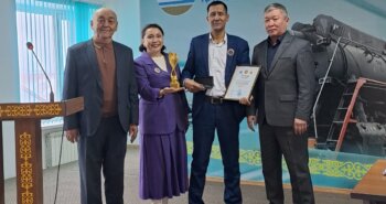 Подробнее о статье Атыраулық теміржолшы «Жыл адамы» атанды