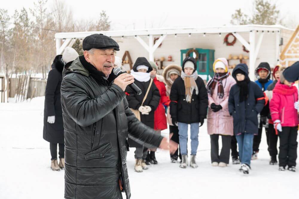Вы сейчас просматриваете «Новогодняя ёлка «КАЗПРОФТРАНС»