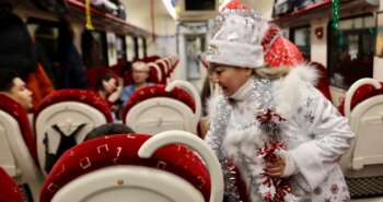 Подробнее о статье Тысячи железнодорожников дежурили в новогоднюю ночь