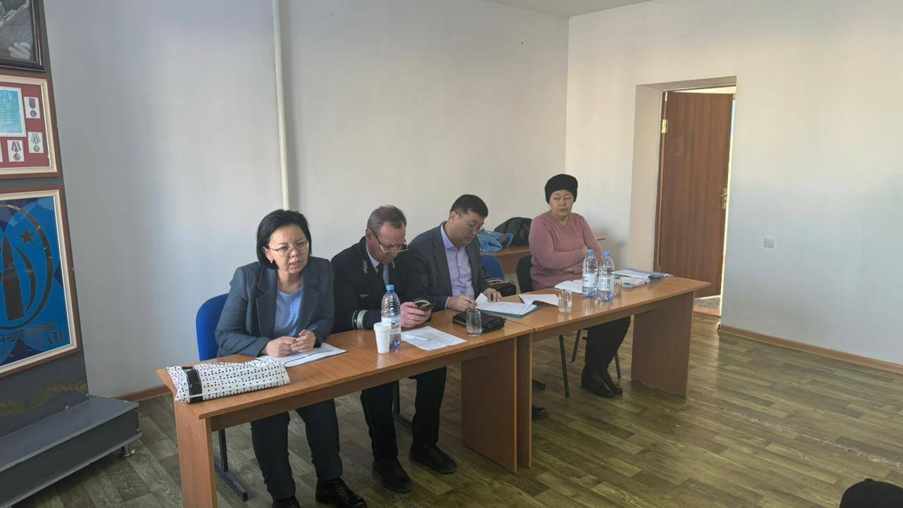 Вы сейчас просматриваете Узловое совещание в Шиели