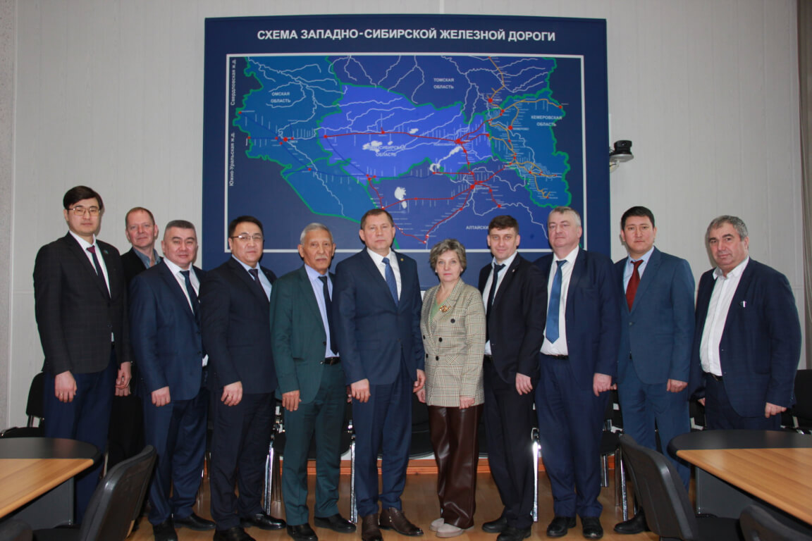 Подробнее о статье «Қазкөліккәсіп» пен «Роспрофжел» өкілдерінің кездесуі өтті