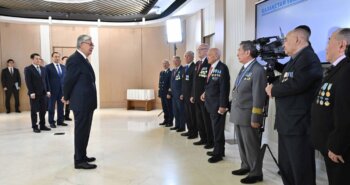 Подробнее о статье Мемлекет басшысы теміржол саласының ардагерлерімен кездесті