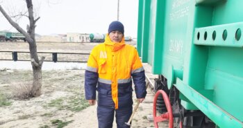 Подробнее о статье Вагон қараушы үлкен қауіптің алдын алды