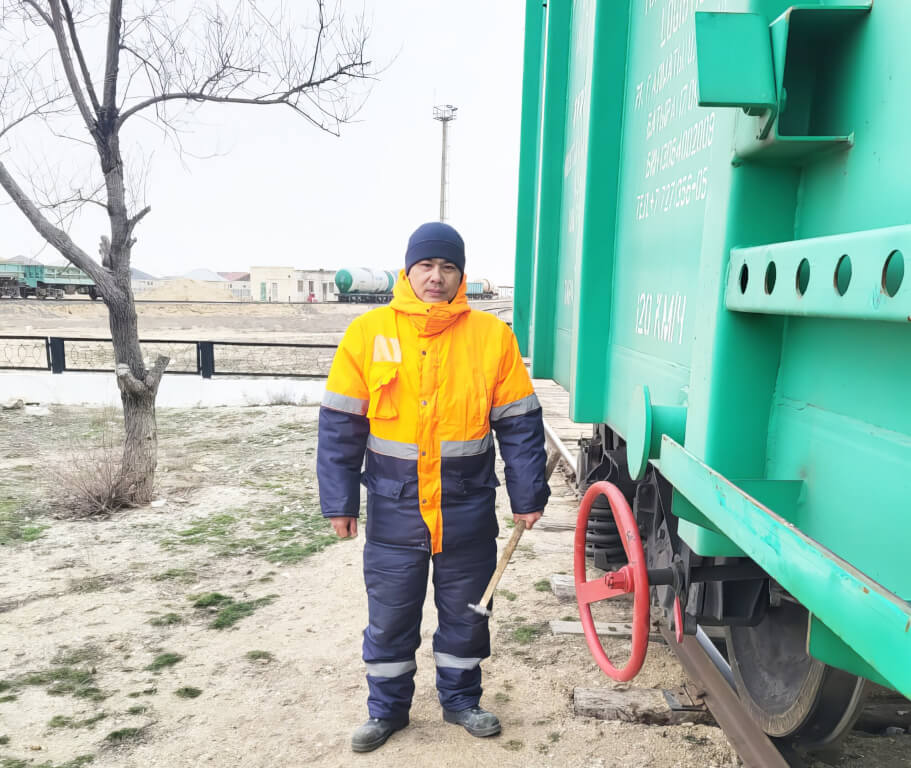 Вы сейчас просматриваете Вагон қараушы үлкен қауіптің алдын алды