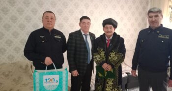 Подробнее о статье Теміржолшы 80 жасқа толды