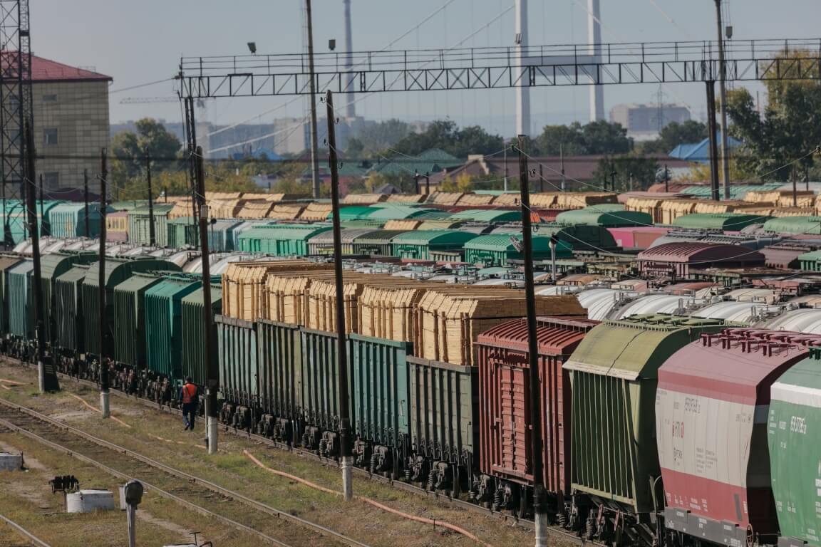 Вы сейчас просматриваете Жылына 300 млн тонна жүк тасымалданады