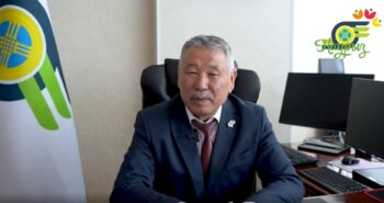 Подробнее о статье Ұлыстың Ұлы күніне арналған бейне құттықтау