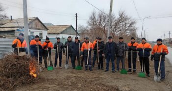 Подробнее о статье Қазалыда сенбілік өткізді