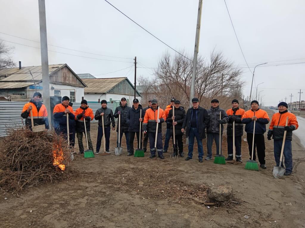 Вы сейчас просматриваете Қазалыда сенбілік өткізді