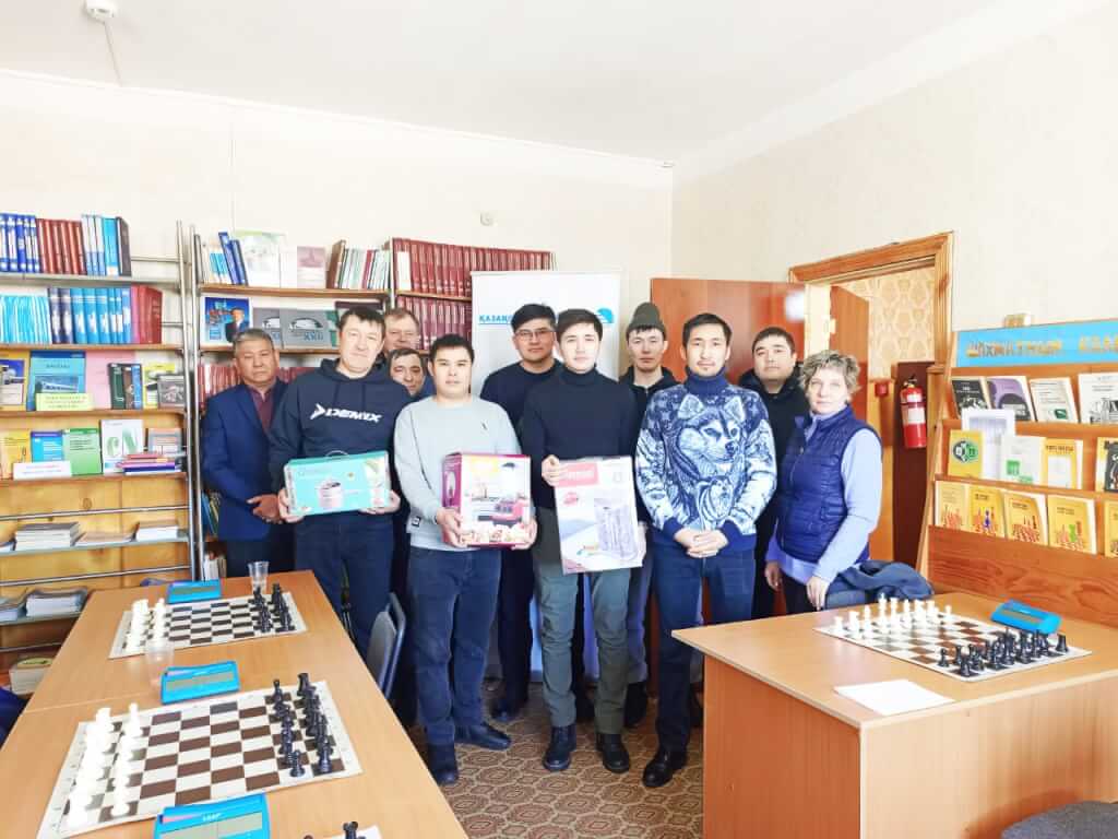Подробнее о статье Турнир по шахматам