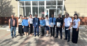 Подробнее о статье Қазығұрт: дүниежүзілік еңбек қорғау күні