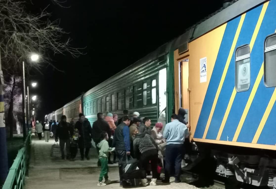 Вы сейчас просматриваете Табиғи апат аумағынан келгендерге қызмет етуде
