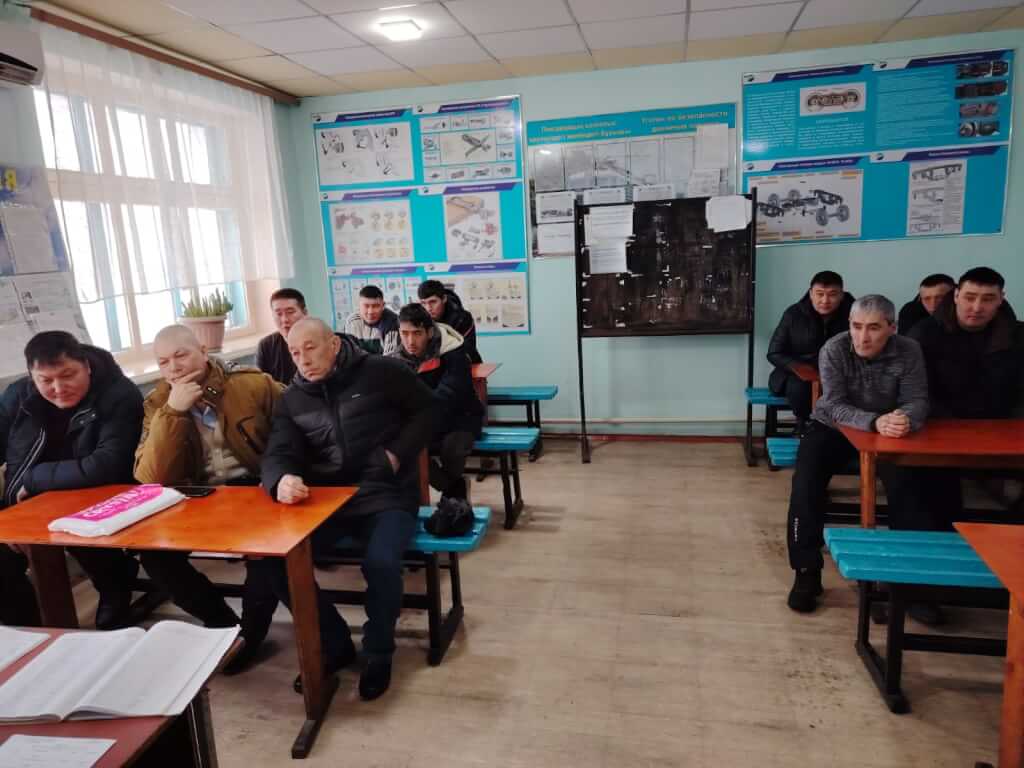 Вы сейчас просматриваете Коллективный договор обсудили в Балхашском вагонном депо