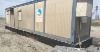 Подробнее о статье Модульдік үй-жайлар теміржолшылар игілігіне қызмет етуде