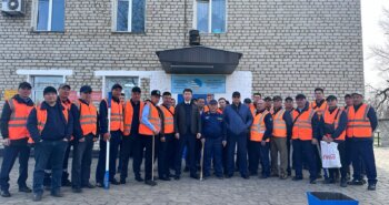 Подробнее о статье Лучшее предприятие Алматинского отделения грузовых перевозок