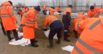 Подробнее о статье Костанай: железнодорожники оказывают помощь