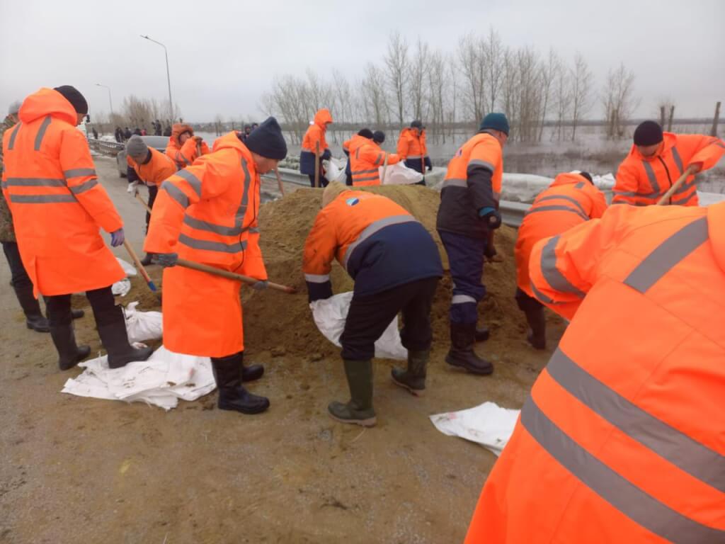 Вы сейчас просматриваете Костанай: железнодорожники оказывают помощь