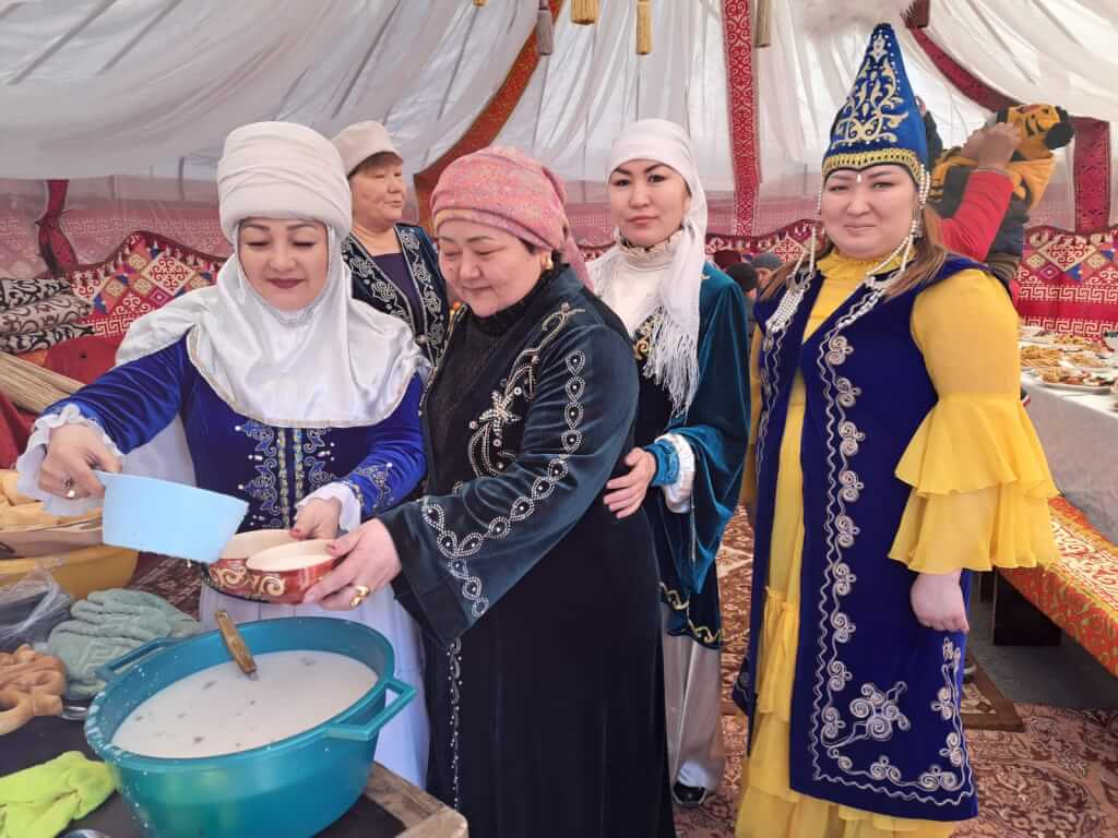 Вы сейчас просматриваете Наурыз Абай елінде