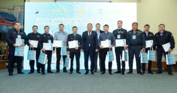 Подробнее о статье Мамандары біліктіліктерін арттырды