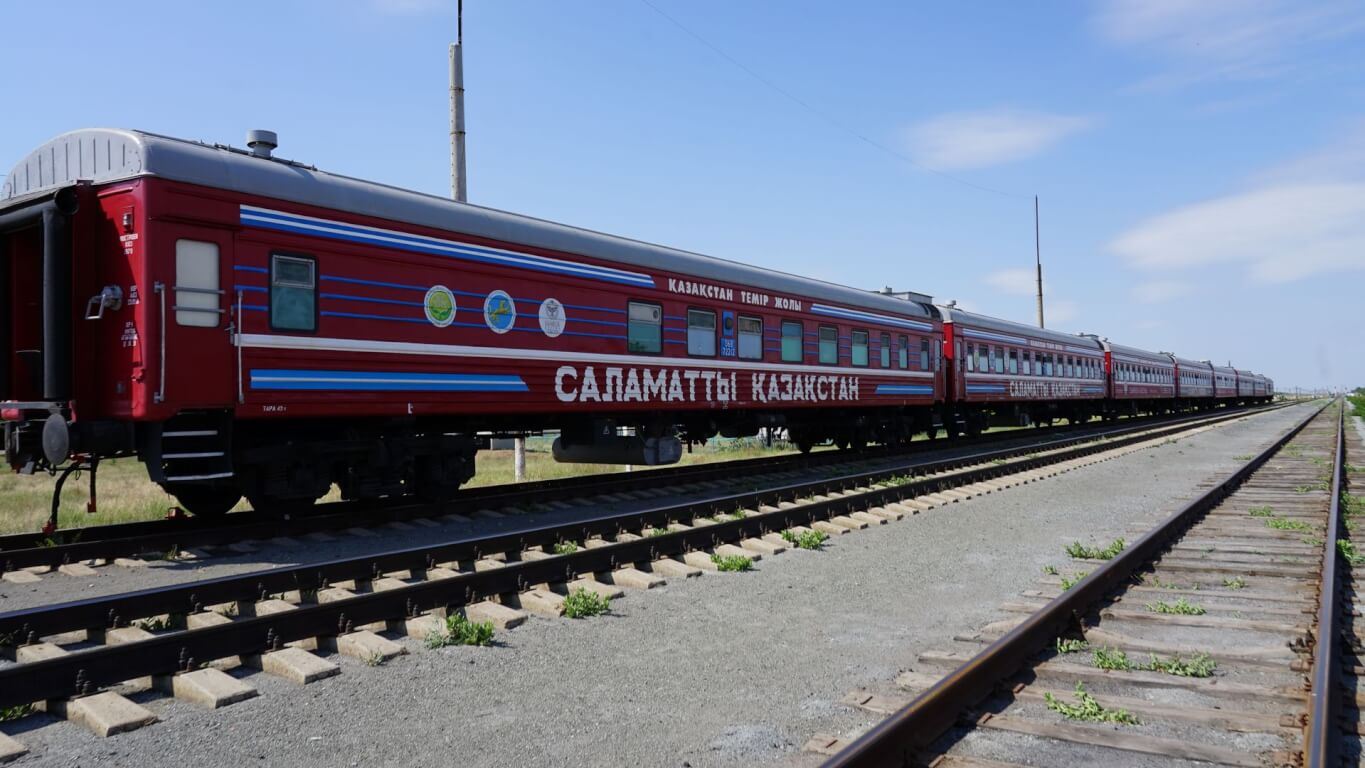Вы сейчас просматриваете «Саламатты Қазақстан» медициналық пойызы жолға шықты