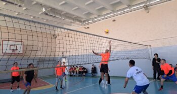 Подробнее о статье Волейболдан турнир өтті