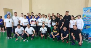 Подробнее о статье «Веселые старты» в Экибастузе