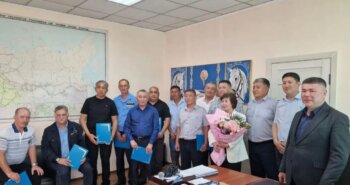 Подробнее о статье Құрметті демалысына шықты