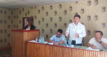 Подробнее о статье Арыста футбол алаңы салынатын болды
