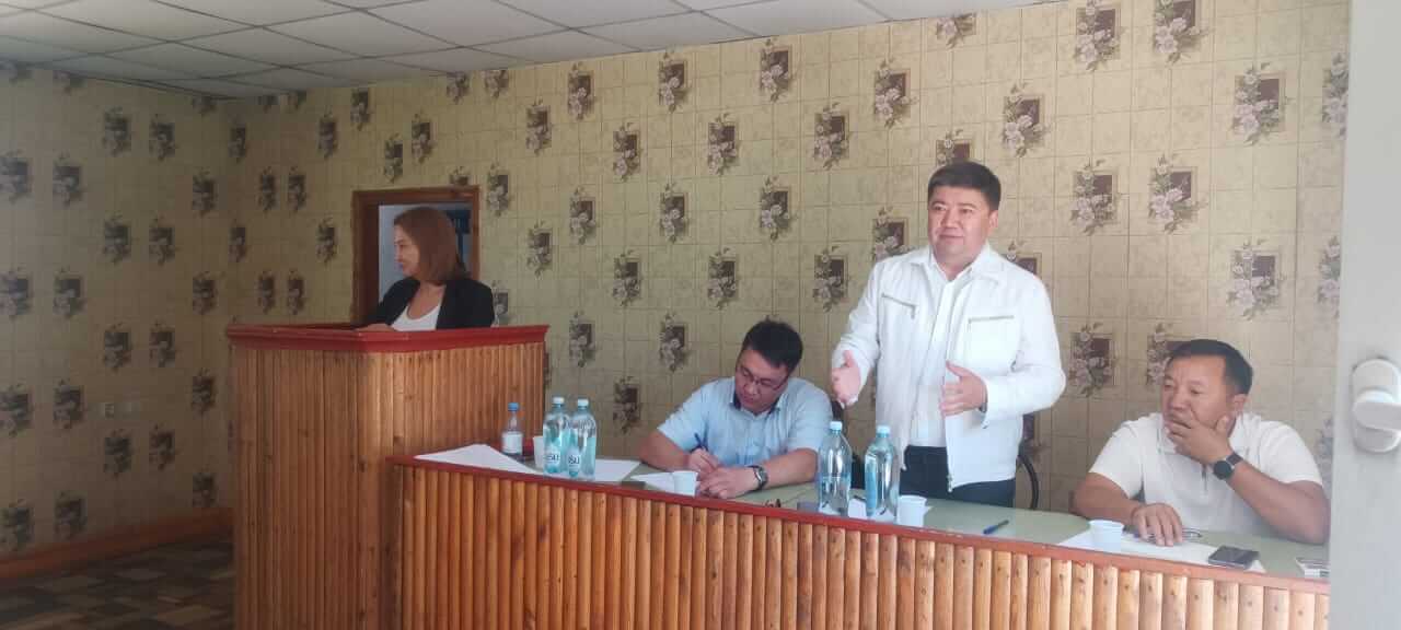 Подробнее о статье Арыста футбол алаңы салынатын болды