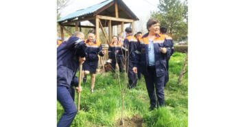 Подробнее о статье «Жасыл істер марафонында»