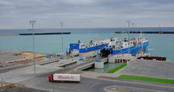Подробнее о статье Дноуглубительные работы в порту Курык