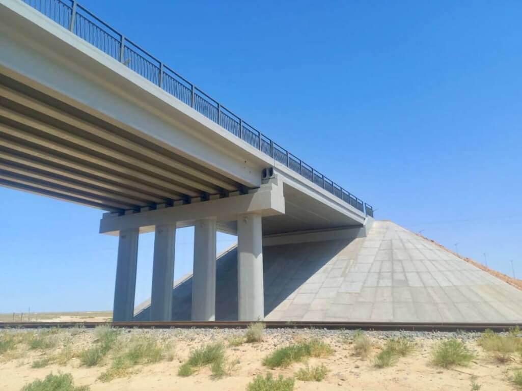 Подробнее о статье Жол күрделі жөндеуден өтті