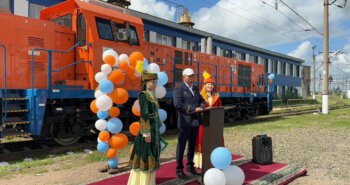 Подробнее о статье Жана-Есиль получил новые маневровые тепловозы