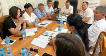 Подробнее о статье Еңбек қауіпсіздігі бойынша семинар өтті