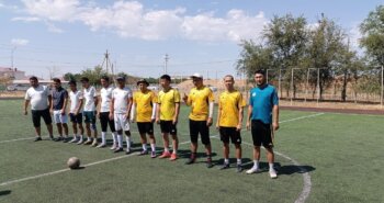 Подробнее о статье Арыста футболдан іріктеу турнирі өтті