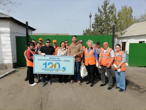 Подробнее о статье 84 мыңға жуық теміржолшы қатысты