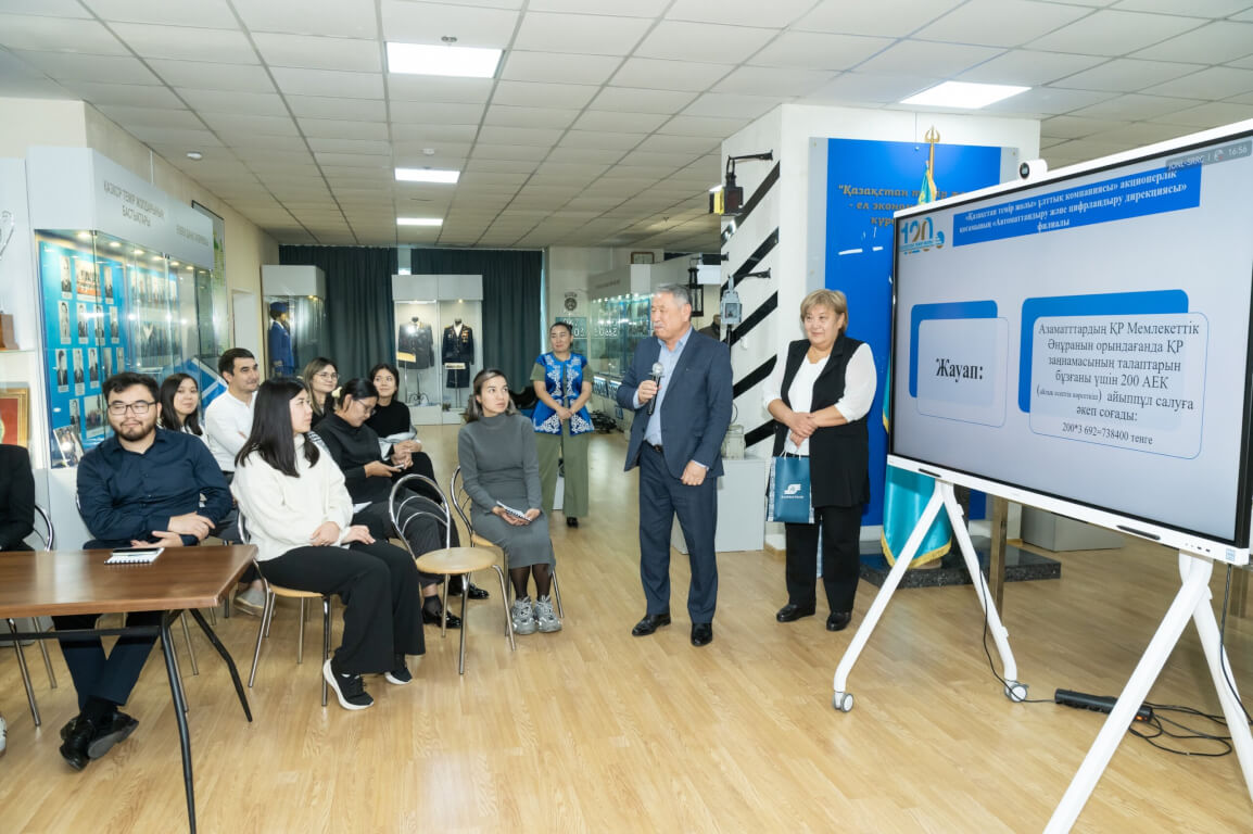 Подробнее о статье Теміржолшы әулеттерімен кездесу өтті