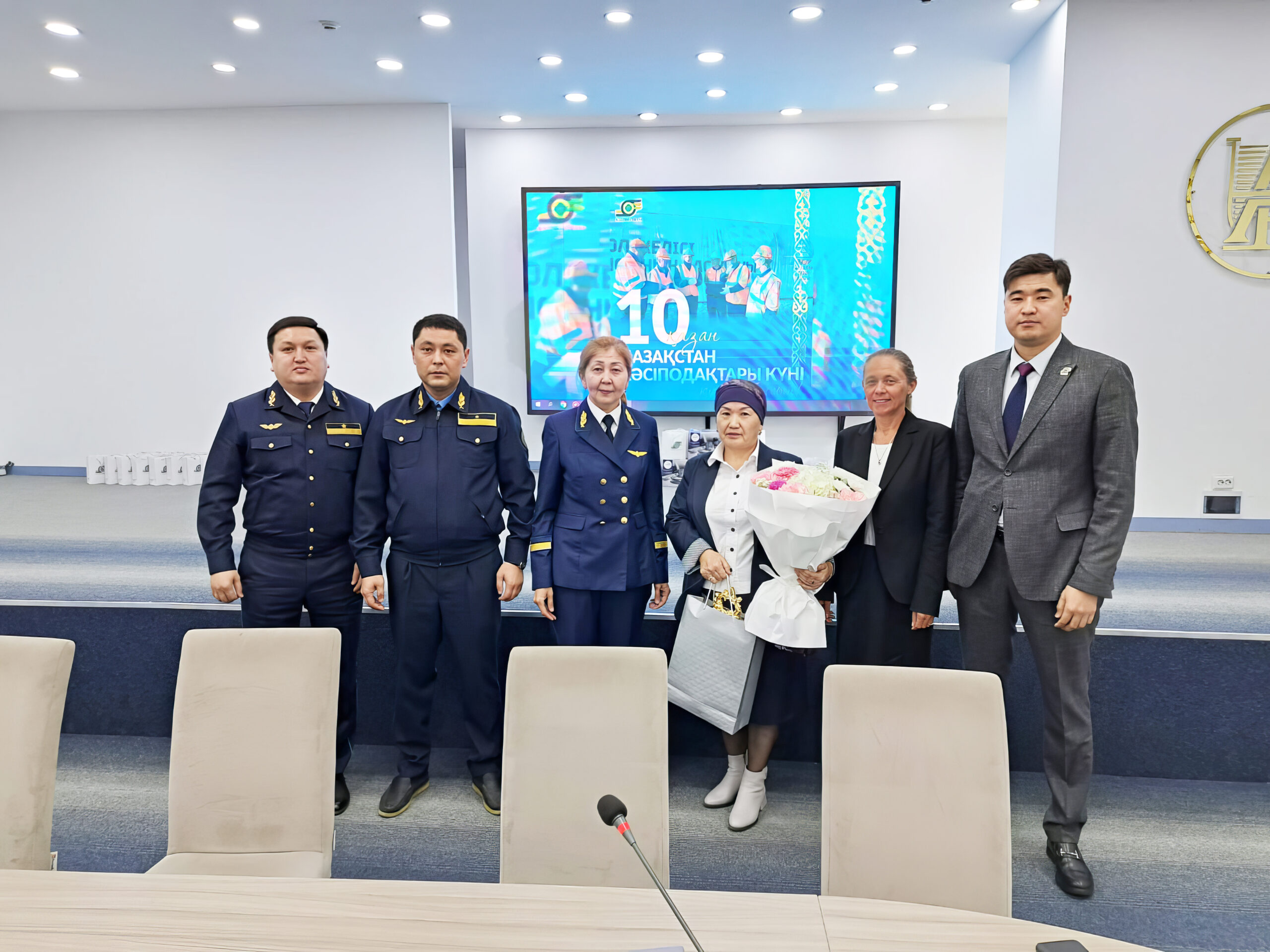 Подробнее о статье Белсенділер құрметке бөленді