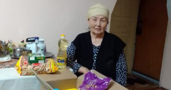Подробнее о статье Жамбыл: зейнеткерлерге көмек
