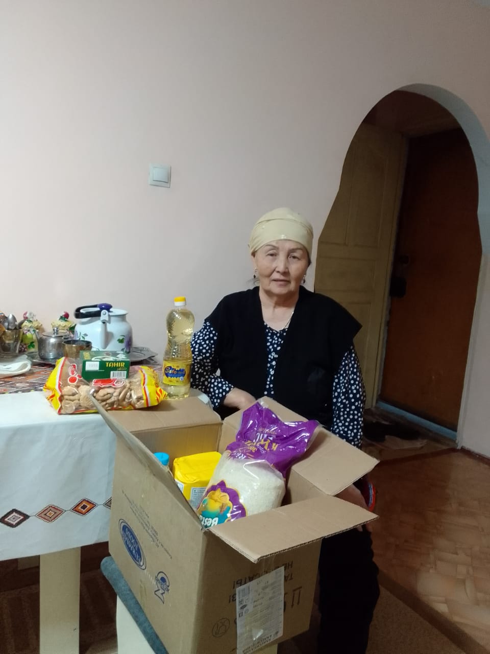 Подробнее о статье Жамбыл: зейнеткерлерге көмек